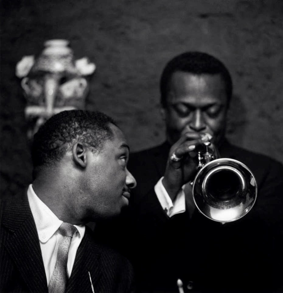 Kenny Clarke and Miles Davis

#Jazz #JazzSketches #KennyClarke #MilesDavis