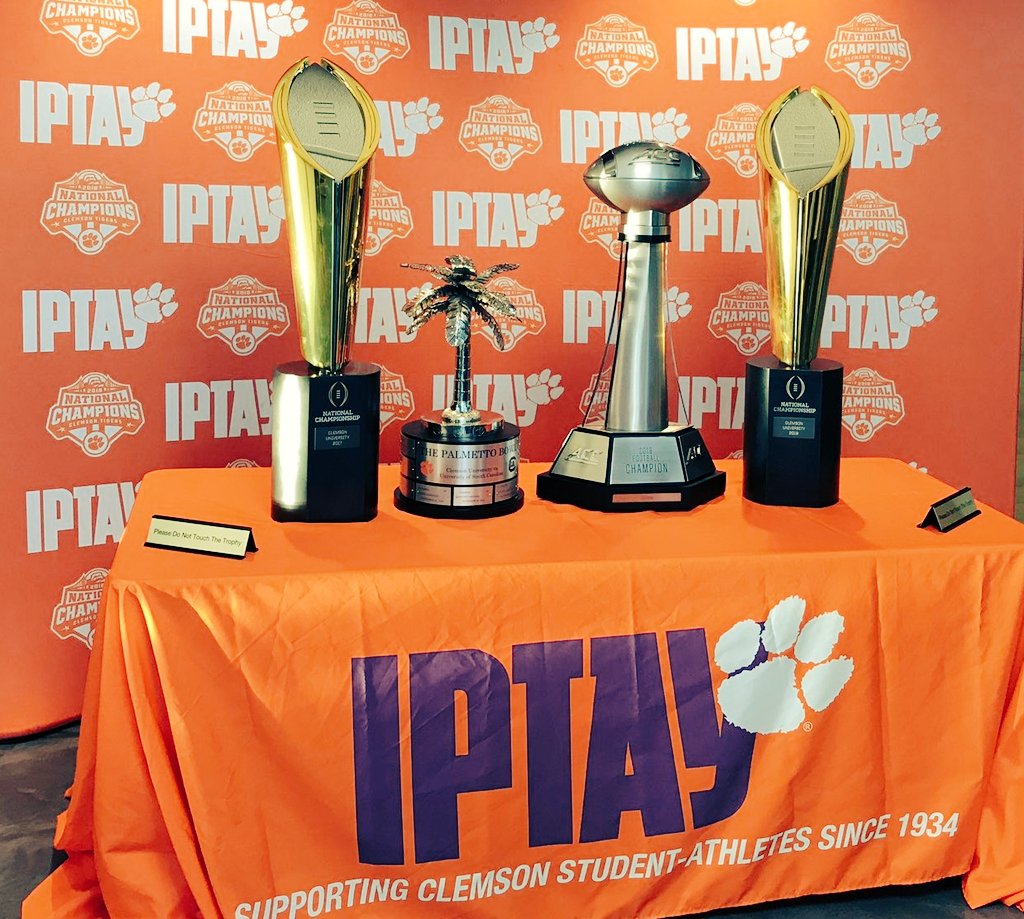 CaseClemson's tweet image. I 
Present 
These 
All 
Year