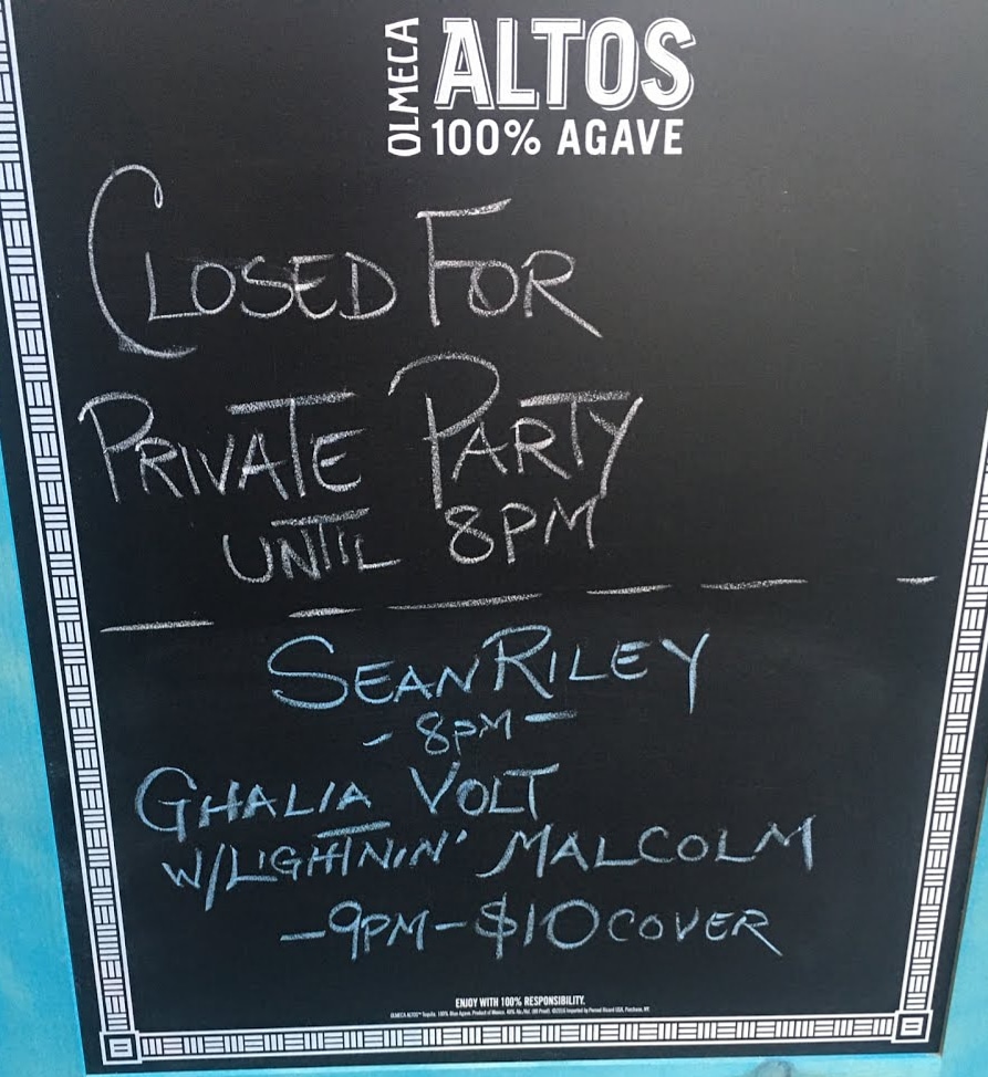 dbaneworleans's tweet photo. Closed for private party until 8pm, Sean Riley 8pm &amp; later Ghalia Volt w/ special guest- Lightnin' Malcolm 9pm tonight @dbaneworleans #nola #frenchmenst #ghaliavolt #lightninmalcolm #dbaNewOrleans #nolalive 🎶🎵🎙️🎺🎶🎵🎶🎵🎶🥁⚜ https://t.co/yg9CZrdkl4