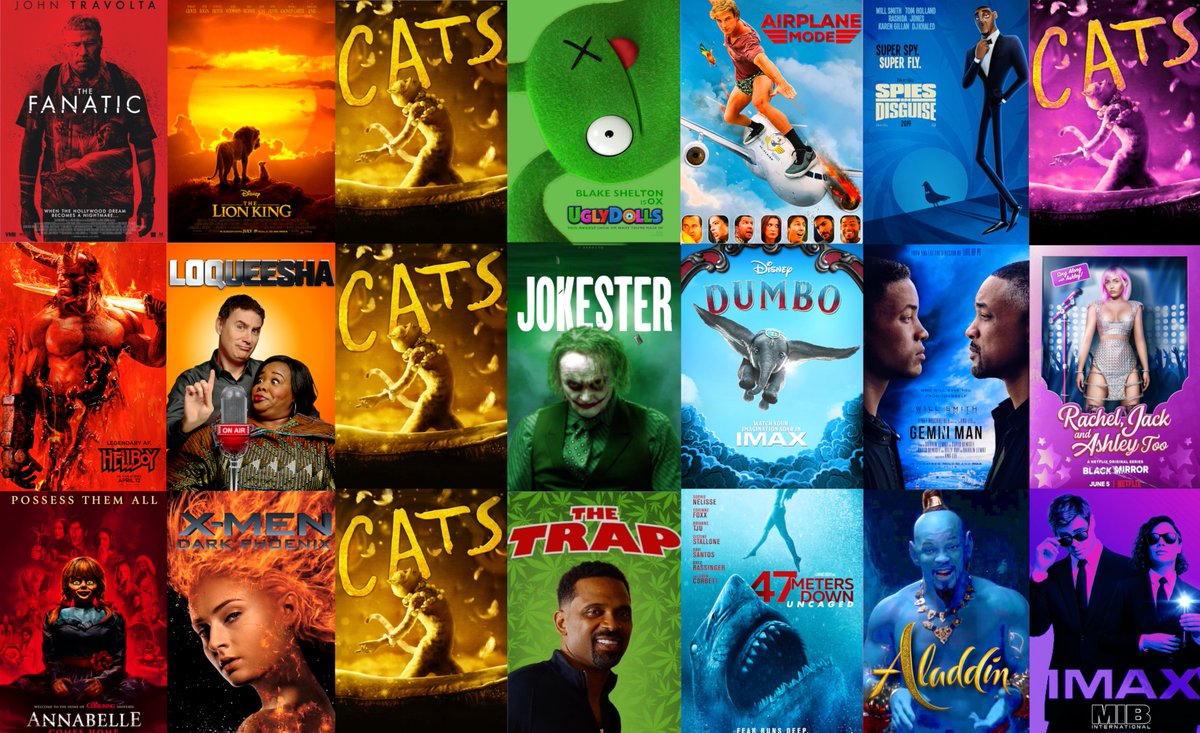 Colors of Cinema - 2019

Scorsese's dream is alive and well.