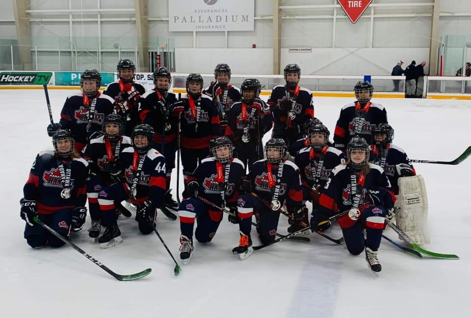 PeeweeKanata's tweet photo. Add another medal to this years haul for #KanataRangersPWB Congrats ladies on a great weekend @GC_Girls_Hockey Kickin Ice in the Captial! #GCGHComp19 #kgha1920 @KGHAHockey https://t.co/Fie9kvDGz8