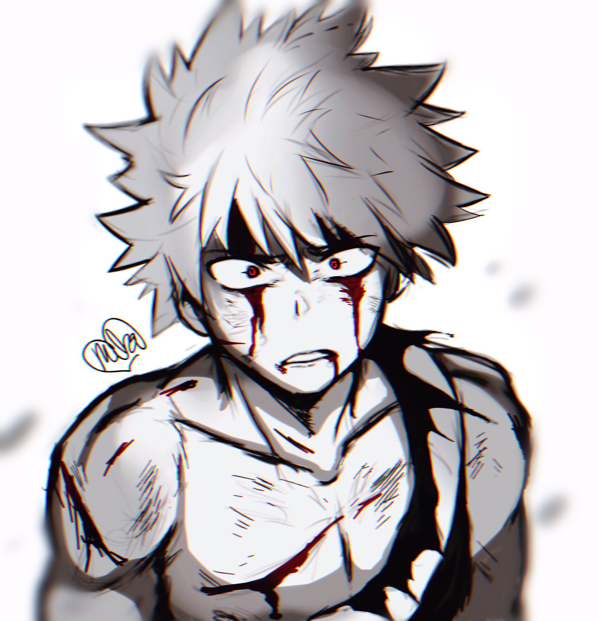 Бакуго Кацуки bnha
