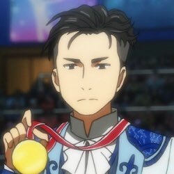 Otabek ALTIN[ Yuri on ice ]