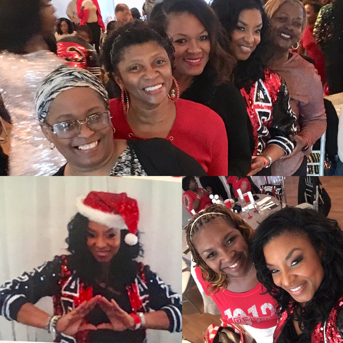 Shaunya_Chavis's tweet photo. What a beautiful display of sisterly love today at our Annual DST Kappa Delta (UWG) Holiday Day Party. The respect the younger sorors showed their prophytes was so evident and appreciated. I really love these ladies! #KDMade #DST #UWG @dstinc1913 @UnivWestGa #Sisterhood #Service https://t.co/mSGNqAYrrH