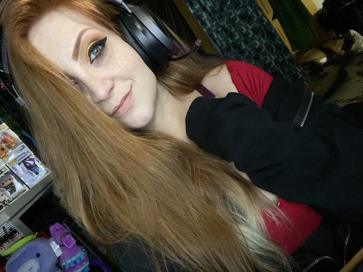 Permastona's tweet photo. Today I’m starting with fortnite with the homies and then later I’m starting UNTIL DAWN! Stream schedule now up &amp; 58/60 sub goal! ❤️https://t.co/frbgLgakAr❤️#twitchaffiliate #cup #ginger #gamergirl #razernari #nofilter #lovemyself #fuckwomen #acquirecurrency #twitchprime https://t.co/04bYYzbalw