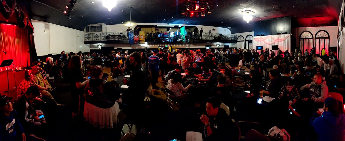 #LAMegaTournament Biggers tournament ever!