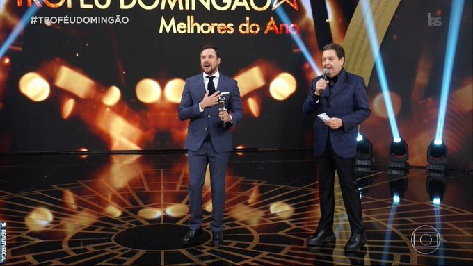 sergioguizebr's tweet photo. 🏆⭐ #TroféuDomingão #MelhoresDoAno https://t.co/J774nNRJoH