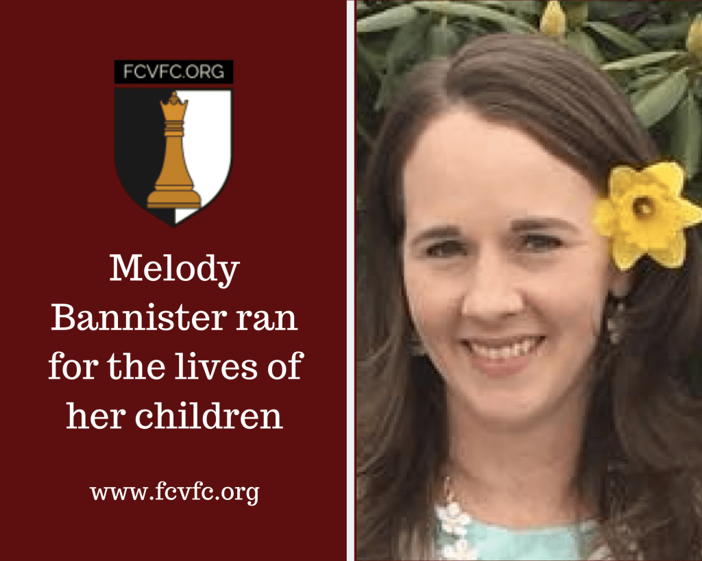 FamilyCourtIntv's tweet photo. Melody Bannister ran for the lives of her children https://t.co/VJ6Y3ofSOK https://t.co/blbuJGYWPK