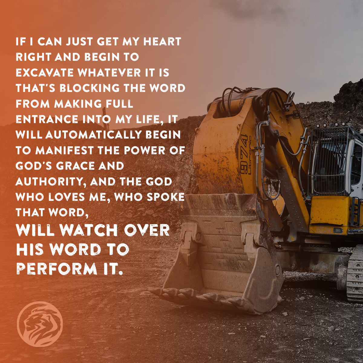 BishopHarry's tweet photo. Dig out and remove anything that is blocking the seed of the Word from making full entrance to grow in your heart. #MakeRoom #RightHeart #RightLife #grace! https://t.co/YvUBsn1lr4