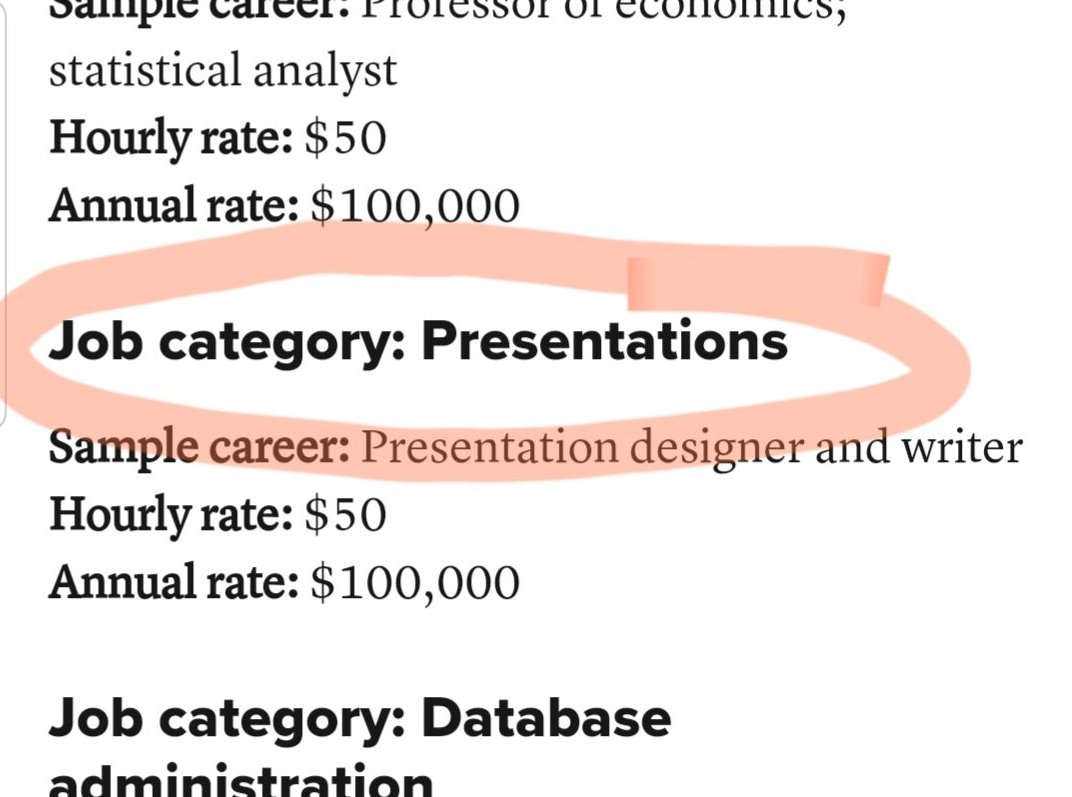 presentguild's tweet photo. The highest-paying freelance jobs of 2020 where you can earn $90,000 or more https://t.co/umJKUuZxxG https://t.co/NpnIAvREej