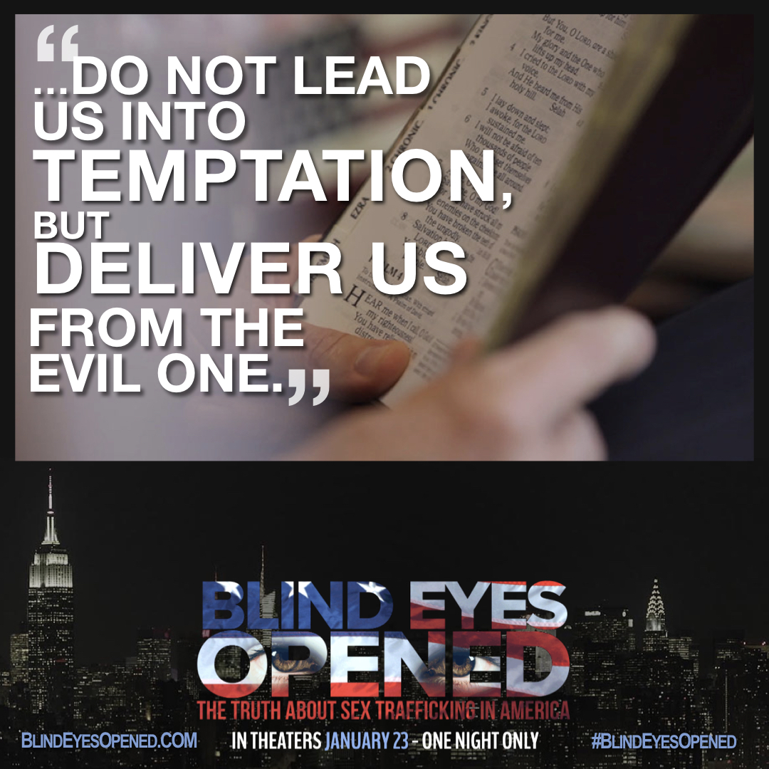 BlindEyesOpened's tweet image. "And do not lead us into temptation, but deliver us from the evil one. For Yours is the kingdom and the power and the glory forever. Amen.” – Matthew 6:9-13 NKJV. Download our #PrayerGuide and join us in prayer &amp;gt; ow.ly/AQWO50xAzXH #Scripture #Pray