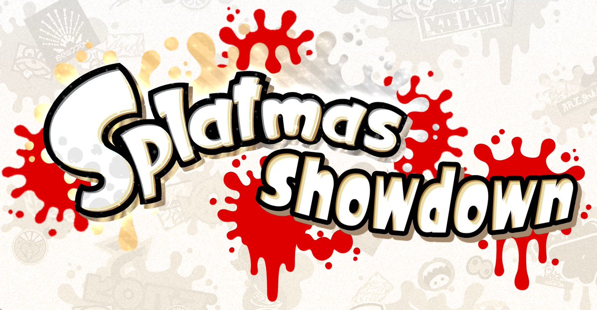 splatoon2_amino's tweet photo. ✨ 21th ✨

Splatmas Showdown
https://t.co/mFSK6LQKuI https://t.co/YP696VZ7es