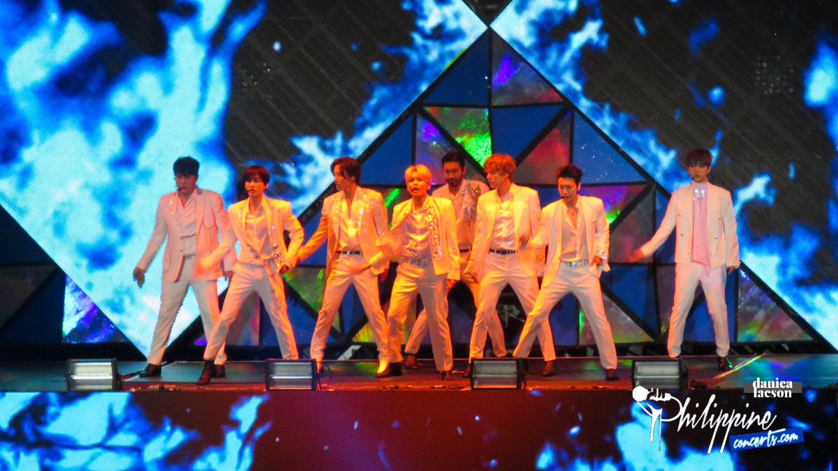 philconcerts's tweet photo. It has not been 24 hours yet, but we are already missing SUPER JUNIOR 😭 Here are some photos from #SS8inMANILA for you, ELFs!

Share with us your favorite moment  from SUPER SHOW 8: INFINITE TIME✨ @PULPLiveWorld https://t.co/F1EZgIoZnP