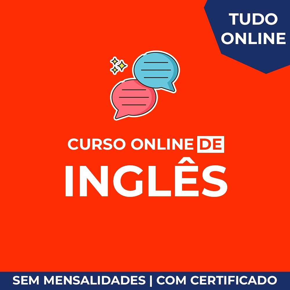 Aulas de inglês online! Cursos Online