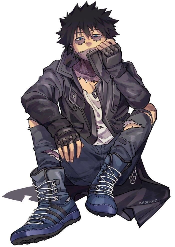 Dabi[ my hero ]Everybody and they mama been asking for him !!  so here is your emo king 