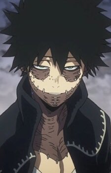 Dabi[ my hero ]Everybody and they mama been asking for him !!  so here is your emo king 