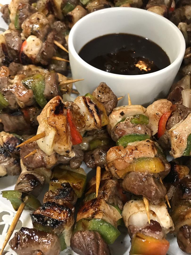 Mini-Brochetas 
#CasaAdelaida #Eventos #ConMuchoGusto #Salones