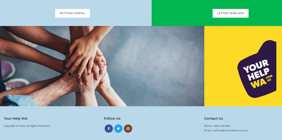Check out the videos and letter templates and get involved YourHelpWA.com.au. #yourhelpwa