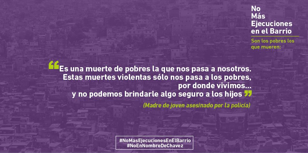SurgentesDDHH's tweet photo. #NoMasEjecucionesEnElBarrio https://t.co/W2rg0L5G7l