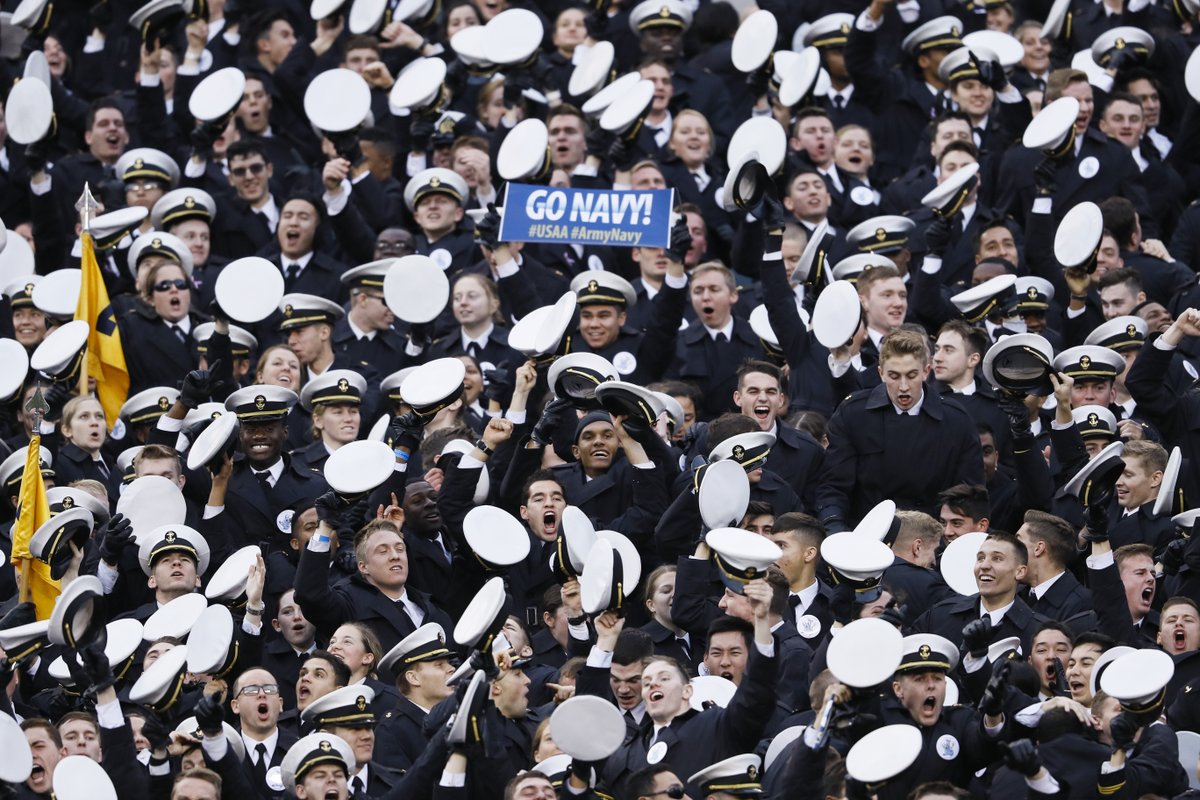 CP24's tweet photo. Naval Academy probes possible 'white power' gesture at game https://t.co/XrXkEN00mh https://t.co/XEevWcPrUz