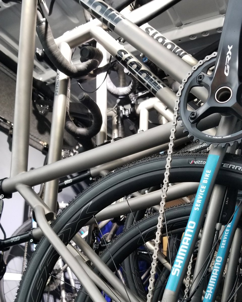 LG_TeamShimano's tweet photo. #cxnats is a wrap. The 2019 #shimanomultiservice season has officially concluded. @rideshimano @shimanoroad #GRX #moots #usacycling https://t.co/2fOIzhWpCV