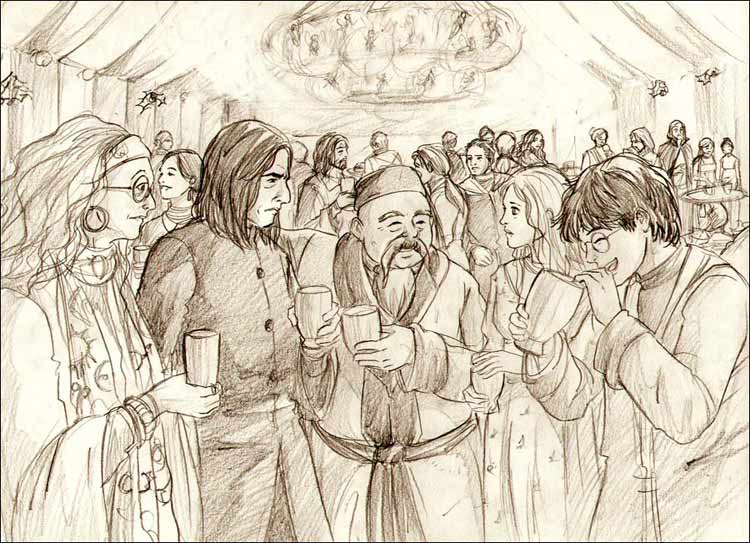 HP_Lexicon's tweet photo. "'The Aurors are part of the Rotfang Conspiracy, I thought everyone knew that. They're working from within to bring down the Ministry of Magic using a combination of Dark Magic and gum disease.'"
— JKR (HBP15)

#Aurors #Rotfang

#PotterArt by Marta T.

https://t.co/nbpLo6cdYE https://t.co/6hOkL7kEaF