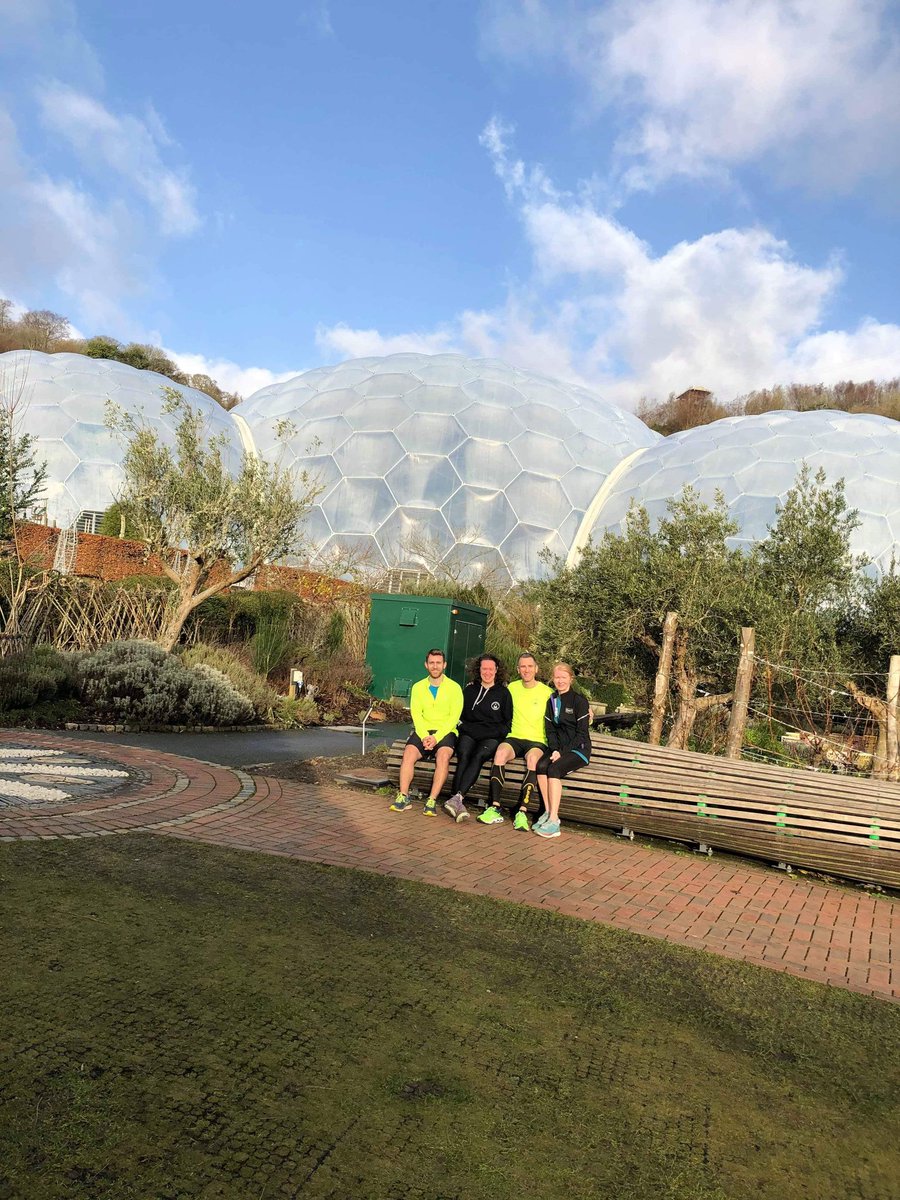 wrptaylor's tweet photo. Nice to check out some old haunts around my home town after @edenparkrun with the family #fakexmas ๐๐๐
#Cornwall #jamfirst https://t.co/Q4fGCh6sTm