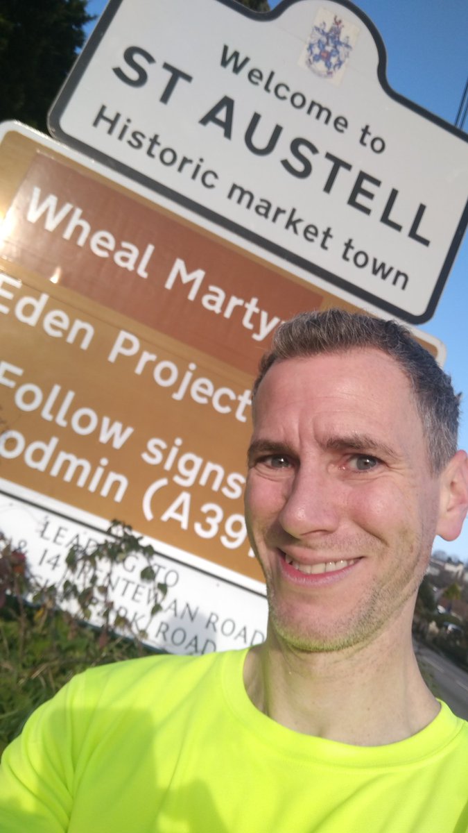wrptaylor's tweet photo. Nice to check out some old haunts around my home town after @edenparkrun with the family #fakexmas ๐๐๐
#Cornwall #jamfirst https://t.co/Q4fGCh6sTm