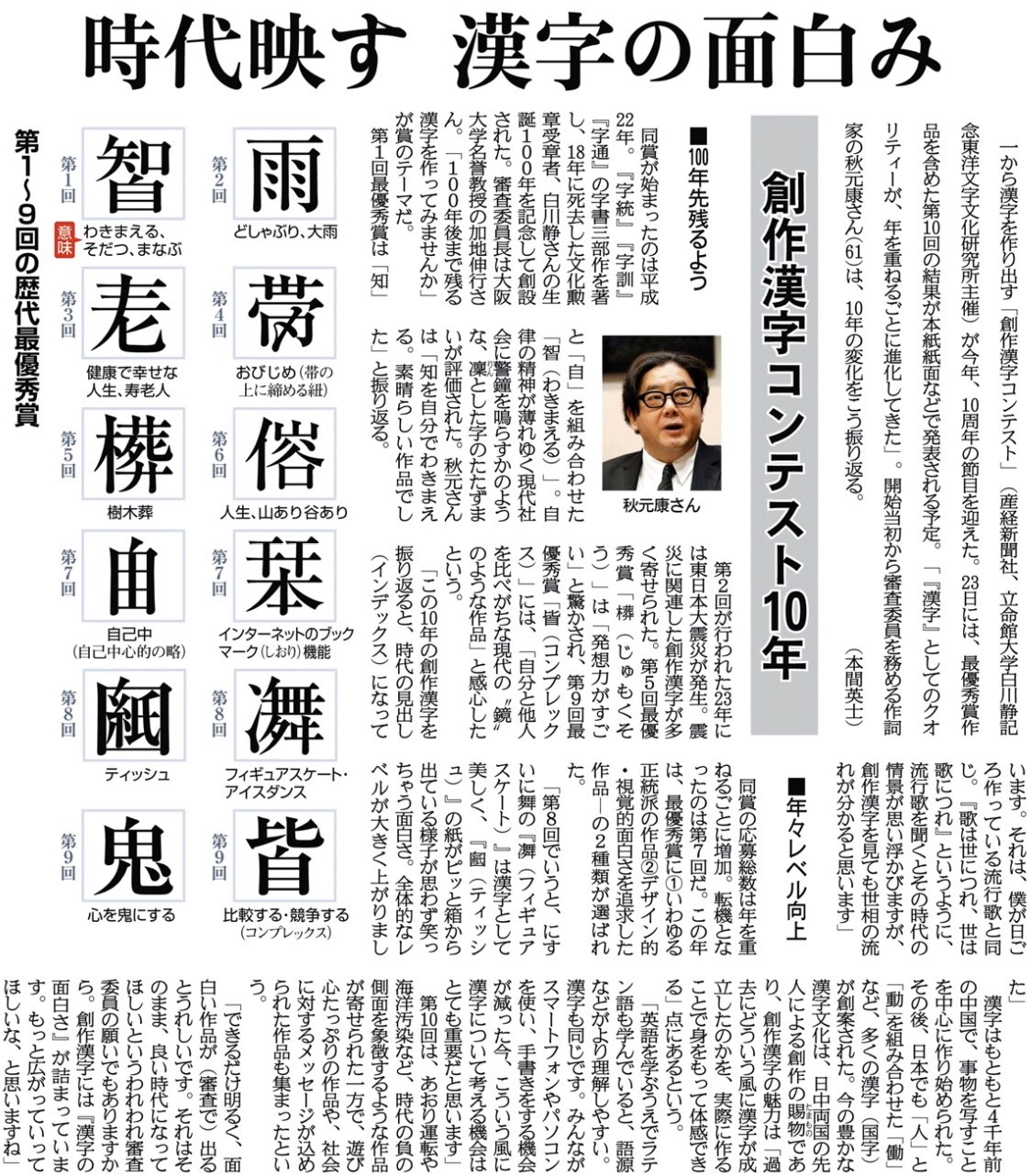 創作漢字コンテスト Twitter Search Twitter