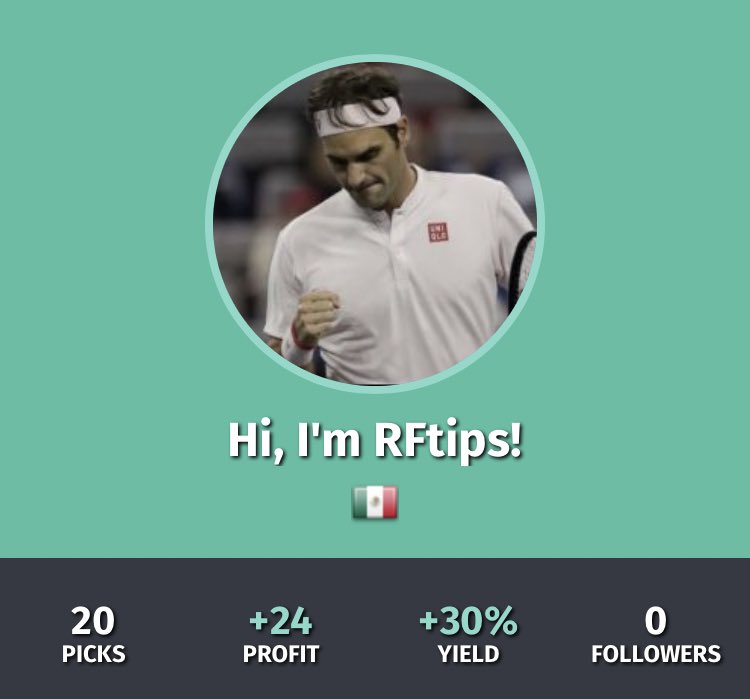 FtipsR's tweet image. ✅Parlay Seattle/Pats {1.794}
✅Vikings -3 {2}
✅Parlay Eagles/Pats {2.03}
❌Recepciones Ertz {2.2}

Domingo de #NFL100 = Domingo de ganar dinero. Cierra mi primer semana con ustedes y las cosas van más que bien.
rftips.blogabet.com