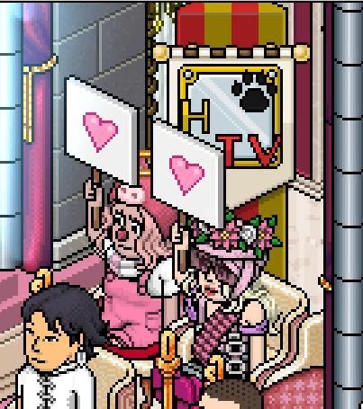 iampiettra's tweet photo. 🏆 Eu e a @GabiGleam representando a @HabboTV no #PinkAwards!
📣 Evento realizado pela @BecalyHabbo e sua equipe do #BecalyAngels.
🎙 Locução da @Raduckets! https://t.co/bNDX3xFeT5