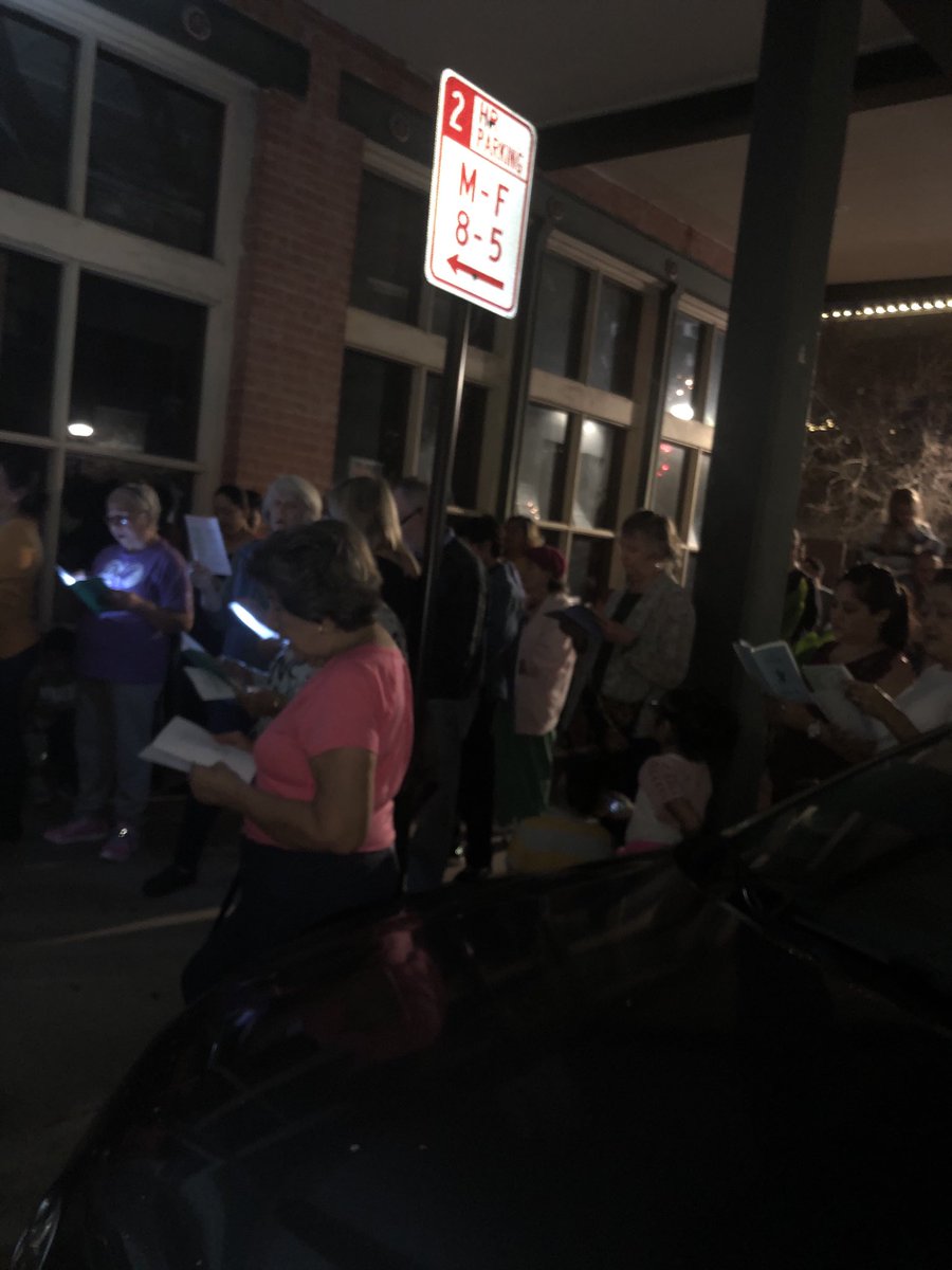 It was a great turnout at The Posadas in Downtown Seguin.