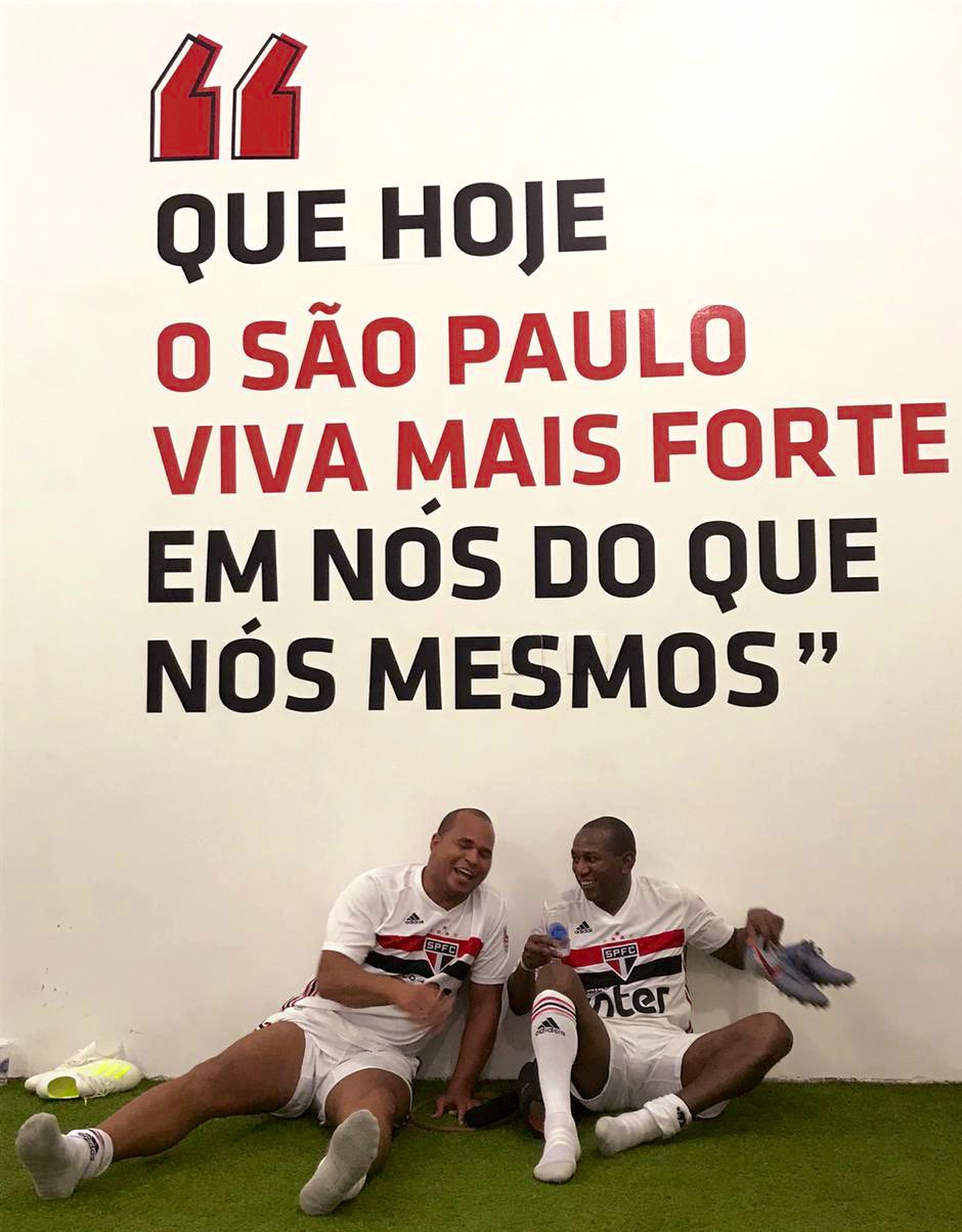 São Paulo FC - Vamos aquecer para o clássico deste domingo com um