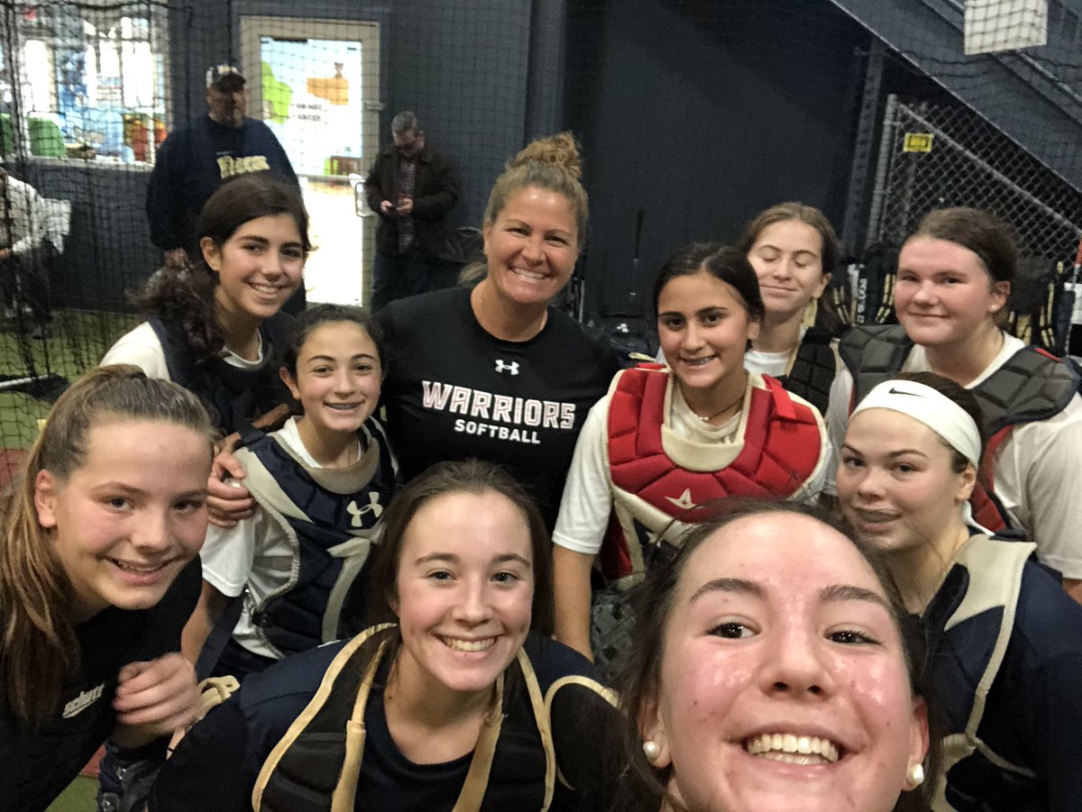 ESUSoftball's tweet photo. A fun day training catchers to be champions! #Rock #SundayFunday #ESUInTheHouse https://t.co/TIBlTFVPqo