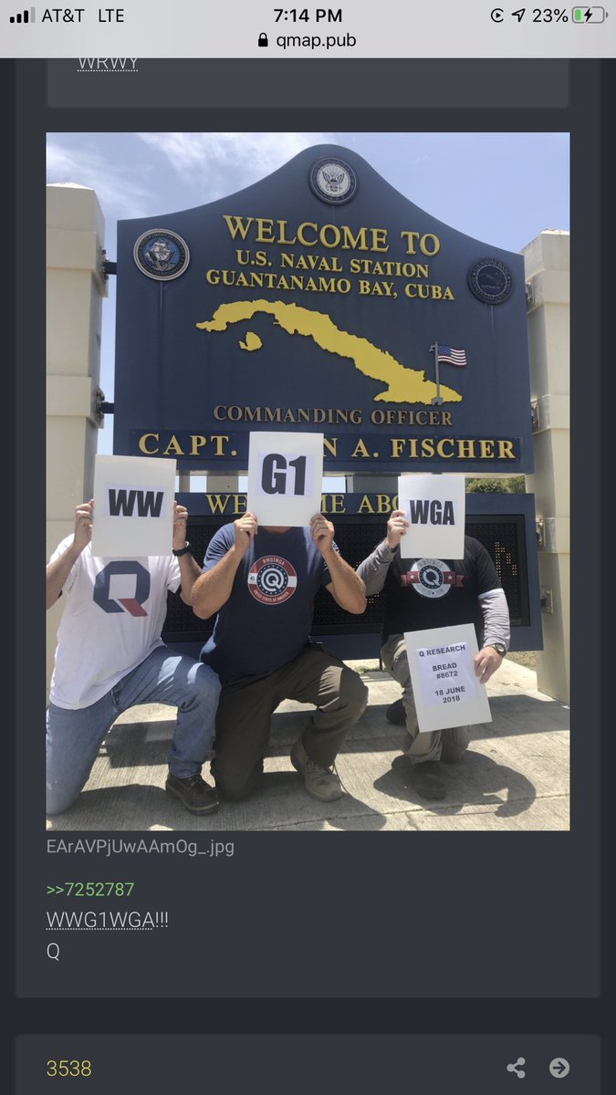 QAnon December 15 2019 - WWG1WGA