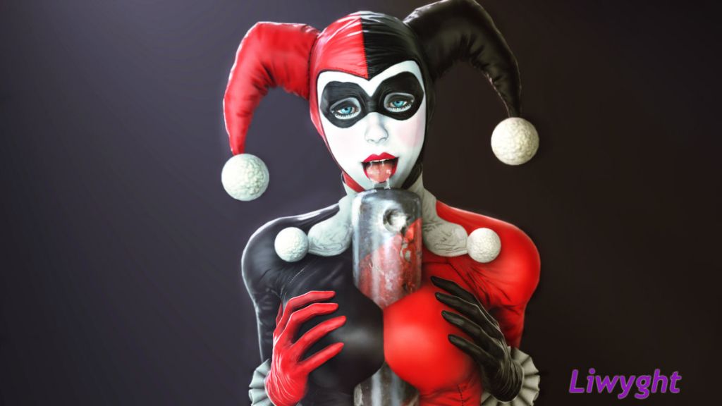 Sissy Slut Harley Quinn tweet media