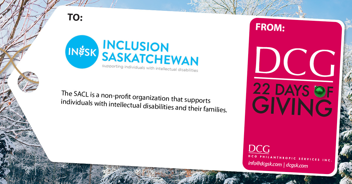 DCGYXE's tweet photo. DCG's 22 Days of Giving 2019 - Day 13 our chosen charity is Inclusion Saskatchewan Inc.
https://t.co/HtFeQjHo7e 
https://t.co/nq2900Au5v  
https://t.co/Tg6NLg2hJW https://t.co/dT5PTSJFVk