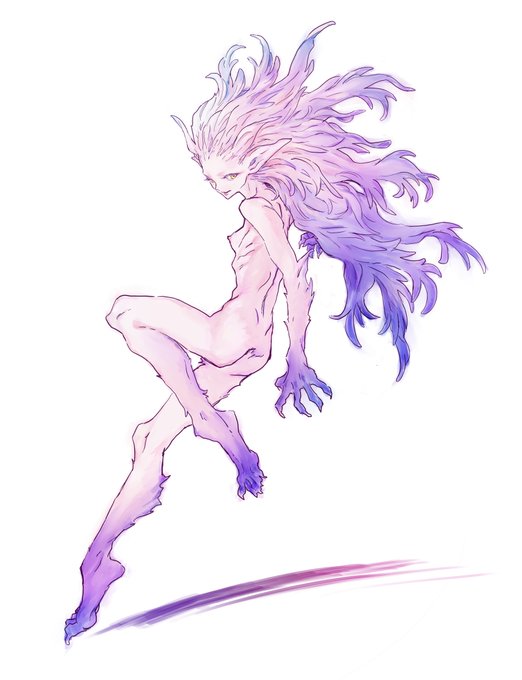 適当に筆を動かしてたらティナっぽくなってきたので、トランスティナ 