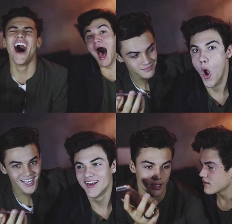 gemmathememe's tweet photo. happy borfday you silly little meatballs @GraysonDolan @EthanDolan https://t.co/ukNKiPTrTW