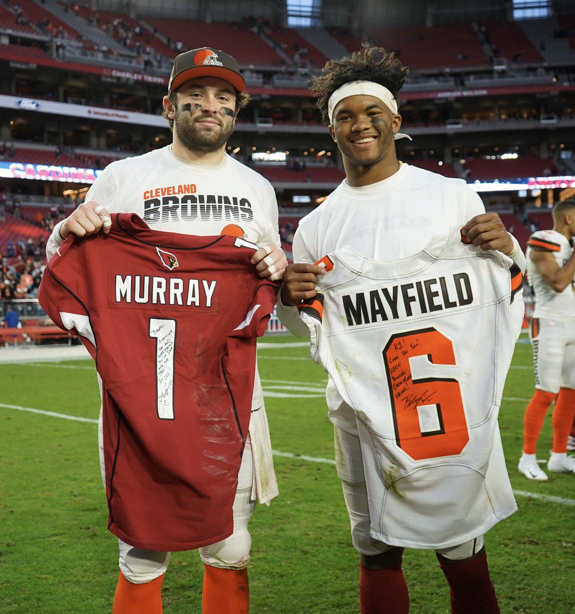 kyler murray jersey swap meme