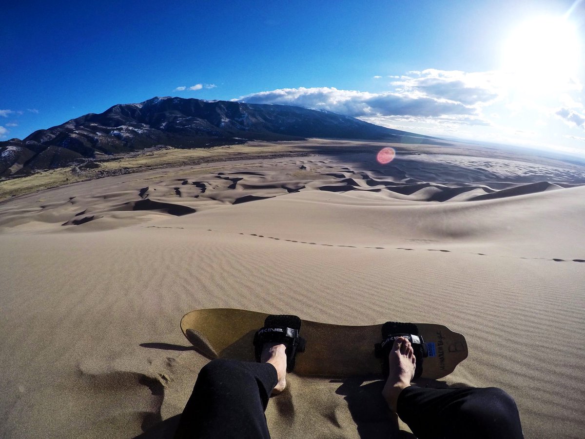 BenUreche's tweet photo. @BlueBarronPhoto @NatlParkService Sand boarding is a must if you get a chance! https://t.co/h1VO2JAblv