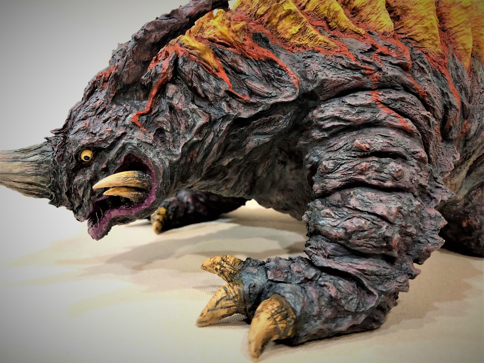 コモリプロジェクト 山脇隆 ネロンガ ガレージキット レジンキット コモリプロジェクト 山脇隆 ネロンガ ガレージキット レジンキット