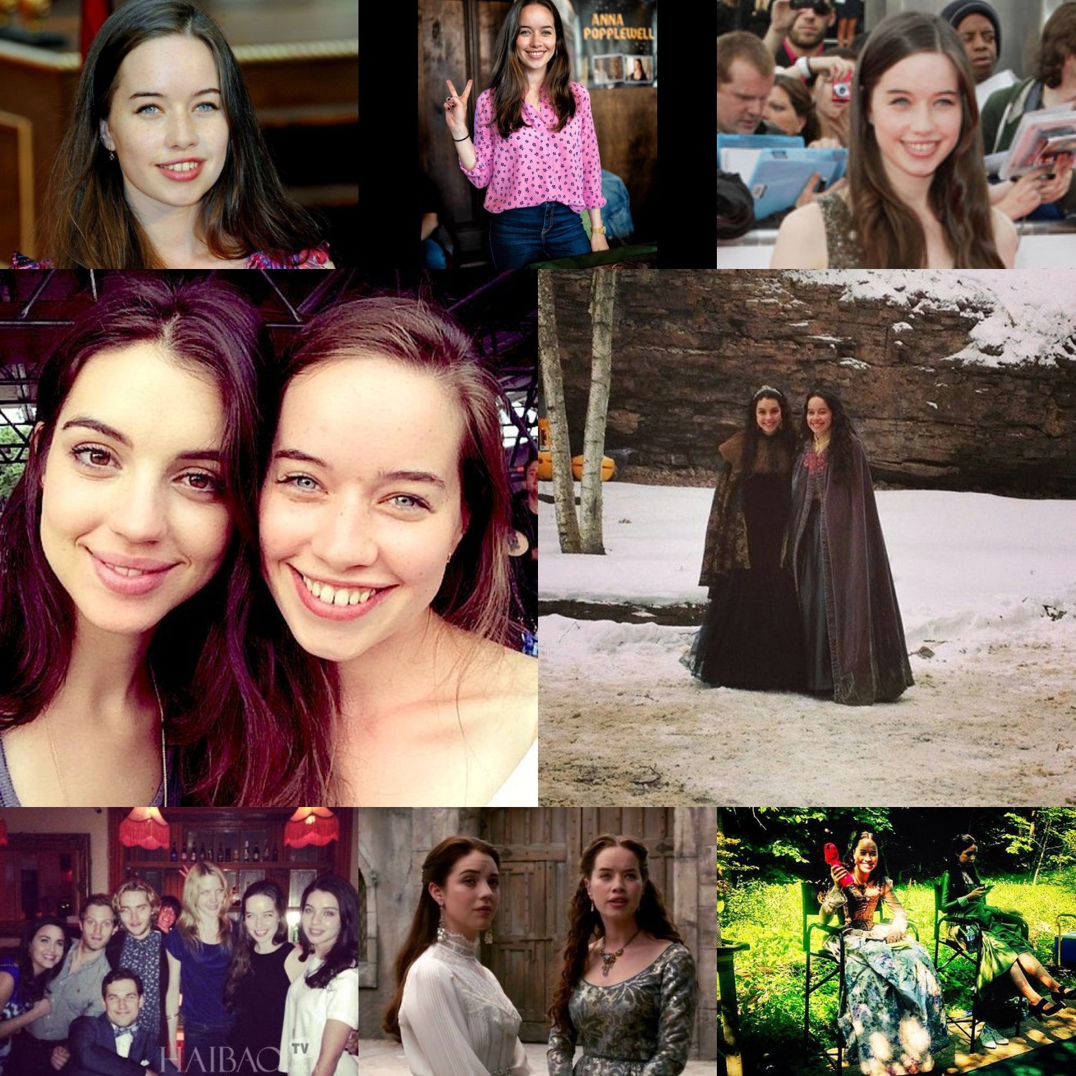 Happy birthday        Anna Popplewell    