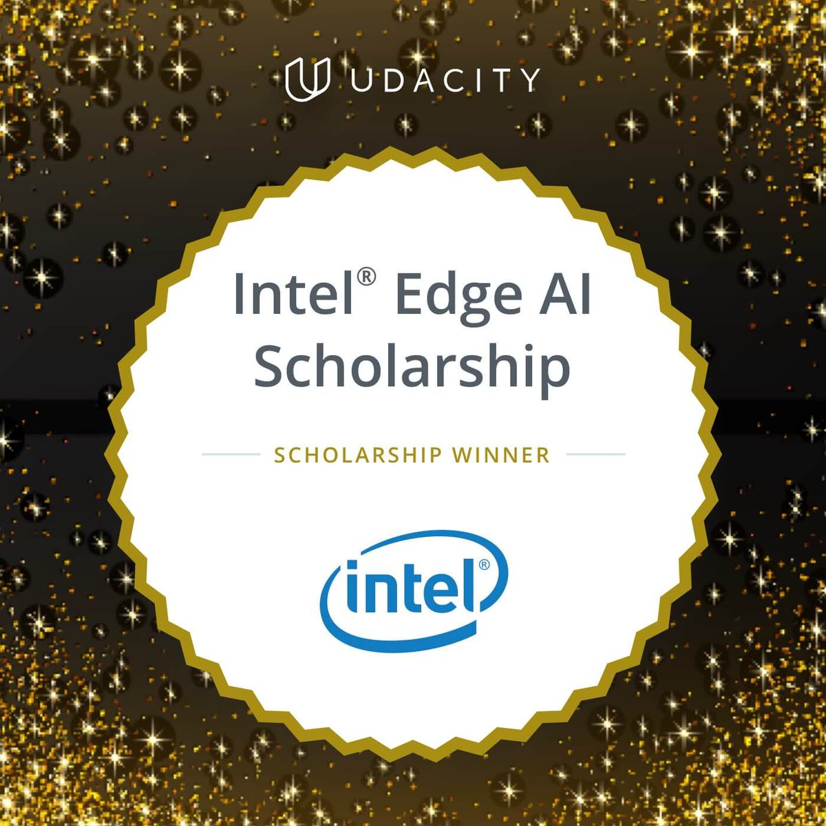 edcodevops's tweet image. Thank you @udacity and @intel for accepting me into the Intel® Edge AI Scholarship Program!   #UdacityIntelTechScholars