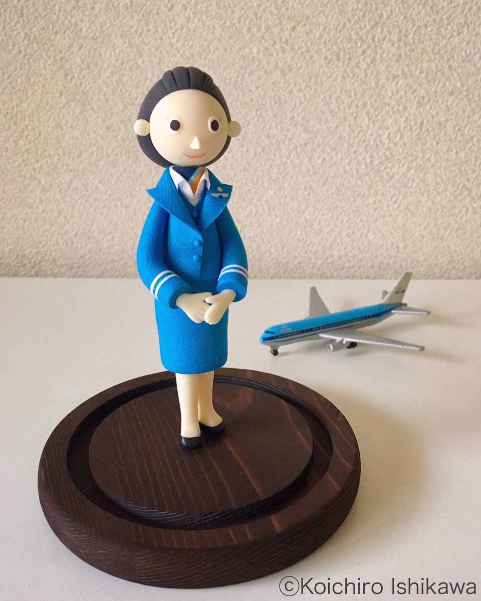 KLMオランダ航空 でキャビンアテンダントとしてかつて勤務されていた方