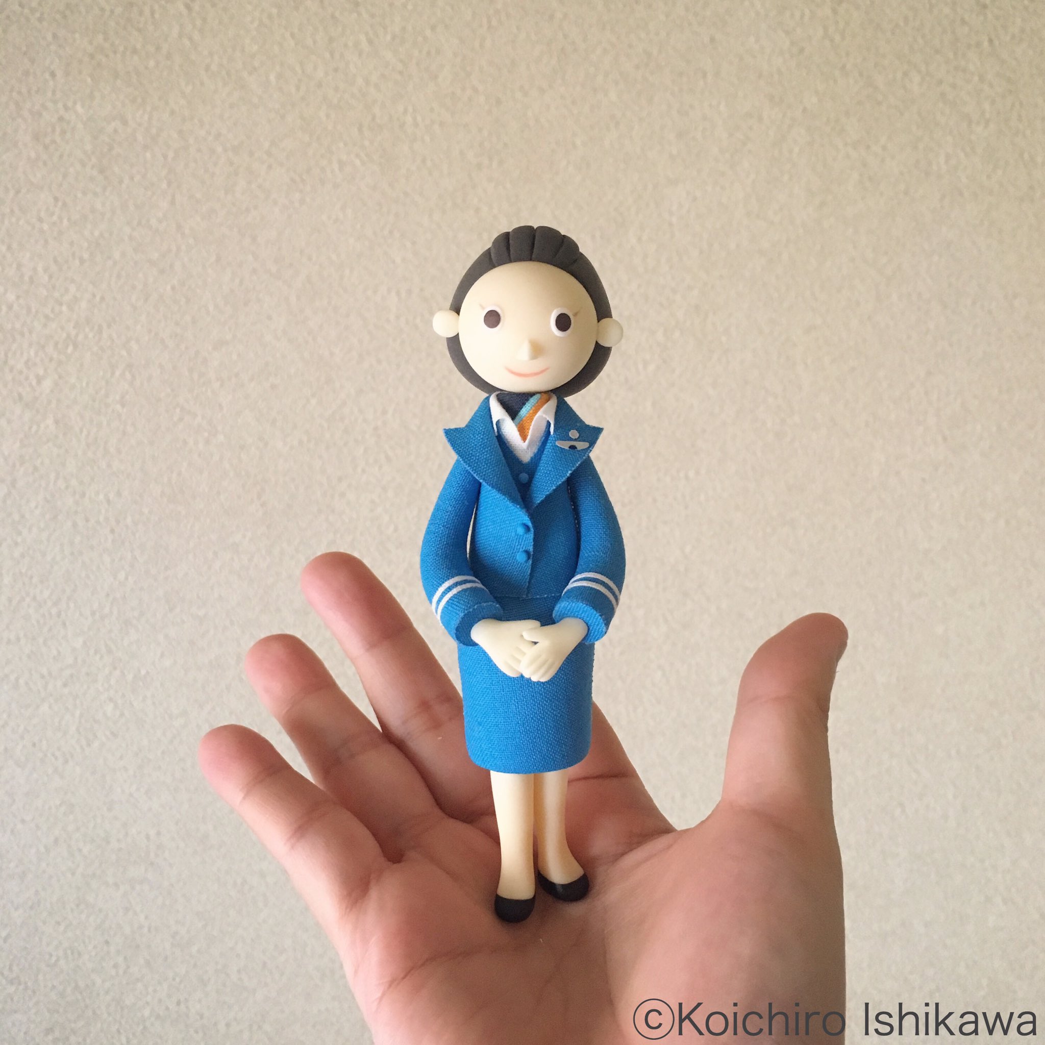 立体イラストレーター・イシカワコウイチロウ on X: 立体イラストレーター・イシカワコウイチロウ on X: