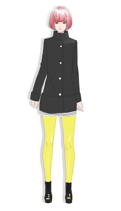 ファッション参考に 