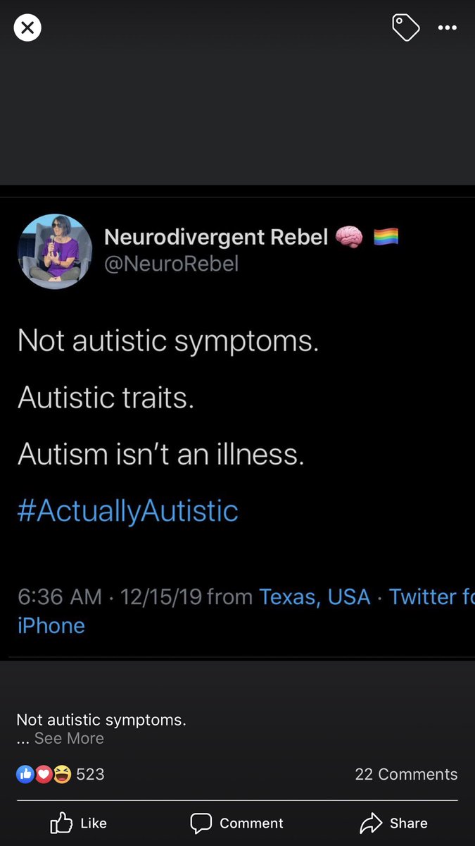 It’s hard to remember to change the language, but it’s important that it does. #autism #autistic #autisticappreciation #changethenarrarive #autismisntadisease #autismcommunity
