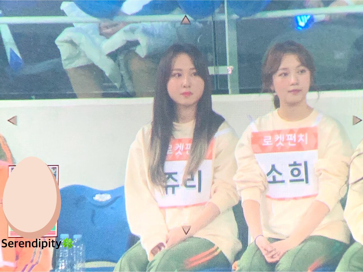Dear_Juri's tweet photo. 191216 아육대 쥬리 프리뷰

😭😭😭😭😭

#타카하시쥬리 #쥬리 
#高橋朱里 #TakahashiJuri #Juri 
#로켓펀치 #Rocket_Punch

@Official_RCPC https://t.co/Wiz0MjEBBI