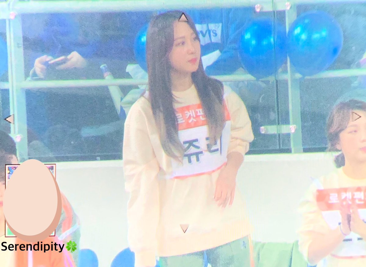 Dear_Juri's tweet photo. 191216 아육대 쥬리 프리뷰

😭😭😭😭😭

#타카하시쥬리 #쥬리 
#高橋朱里 #TakahashiJuri #Juri 
#로켓펀치 #Rocket_Punch

@Official_RCPC https://t.co/Wiz0MjEBBI